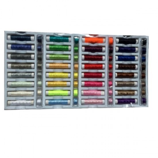 Łucznik Medium set / sewing kit  32 threads, 32 spools, various colors
