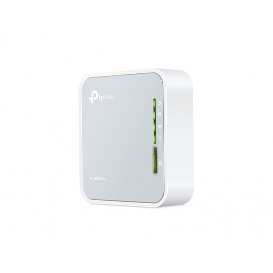 TP-LINK AC750 Wireless Travel WiFi Router white