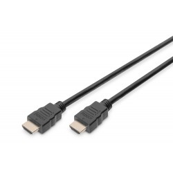 Digitus HDMI High Speed with Ethernet Connection Cable  black 