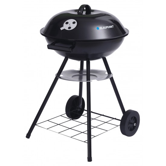  Blaupunkt Kettle grill with thermometer GC401, black