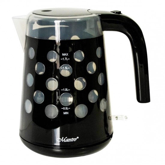 MAESTRO MR-045 electric kettle 1.7  l black