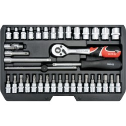 Yato YT-14471 mechanics tool set  black case
