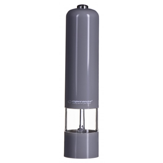 Grinder electric for pepper Esperanza Malabar EKP001E (gray color)