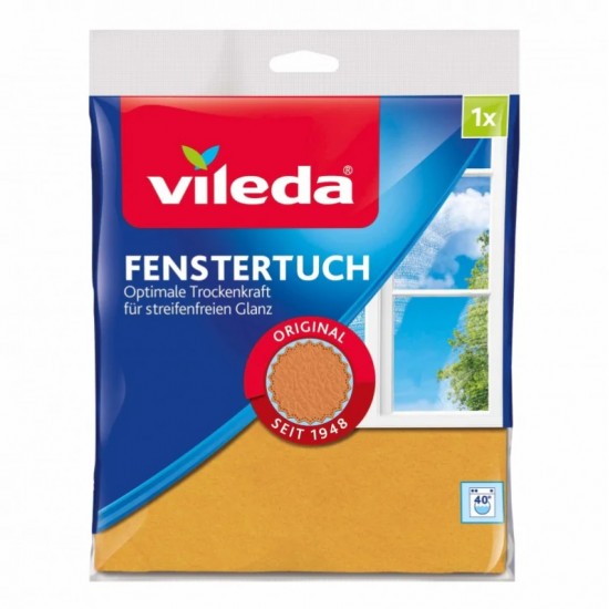 Vileda 162401 cleaning cloth Microfibre Orange 1 pc(s)
