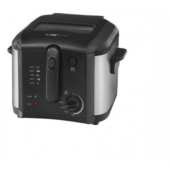 Clatronic FR 3649 2.5 L Single Black 1600 W