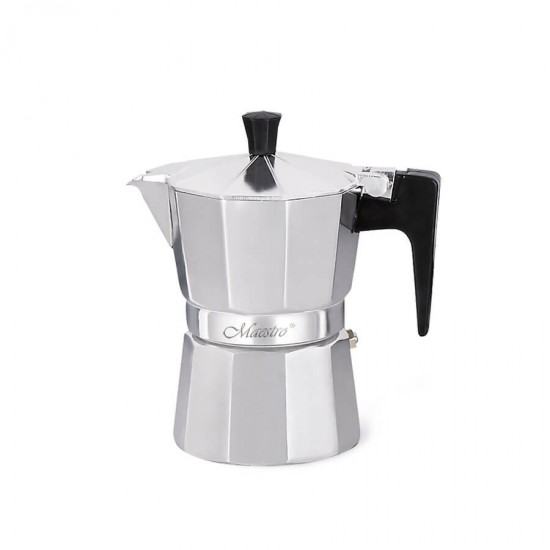 Maestro 3 cup coffee machine MR-1666-3 inox