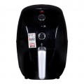 Clatronic FR 3698 H Hot air fryer 1.5 L Single Black Stand-alone 900 W