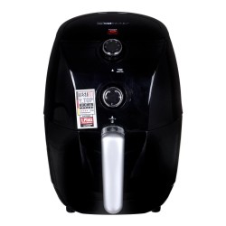 Clatronic FR 3698 H Hot air fryer 1.5 L Single Black Stand-alone 900 W
