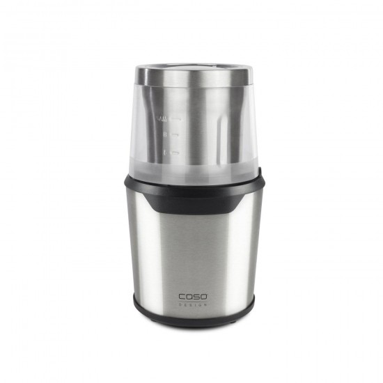 Caso coffee Grinder  UZ 200 1749 (silver color),  320gr capacity