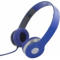 Esperanza EH145B headphones/headset Head-band Blue