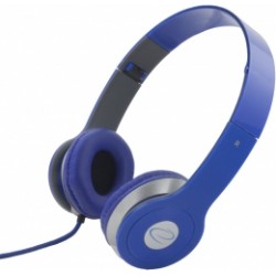 Esperanza EH145B headphones/headset Head-band Blue