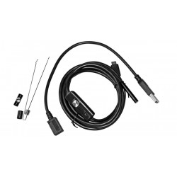 Media-Tech Inspection Camera/Endoscope ENDOSCOPE USB MT4095 black