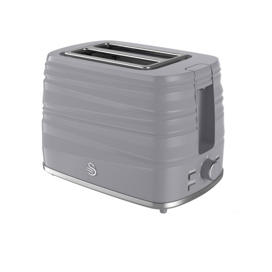 Swan ST31050GRN toaster 2 slice(s) 930 W Grey
