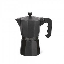 Maestro 6 cup coffee machine MR-1666-6-BLACK black