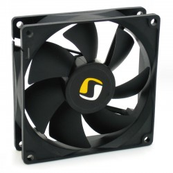 SilentiumPC Zephyr 92 Computer case Fan  black