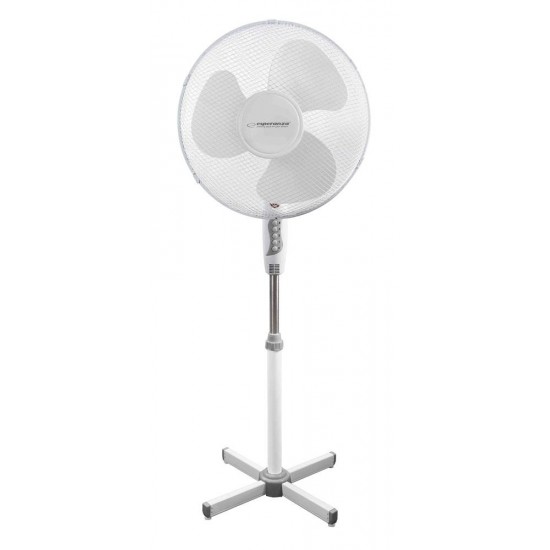 Esperanza EHF001WW, 16 '' standing fan, White