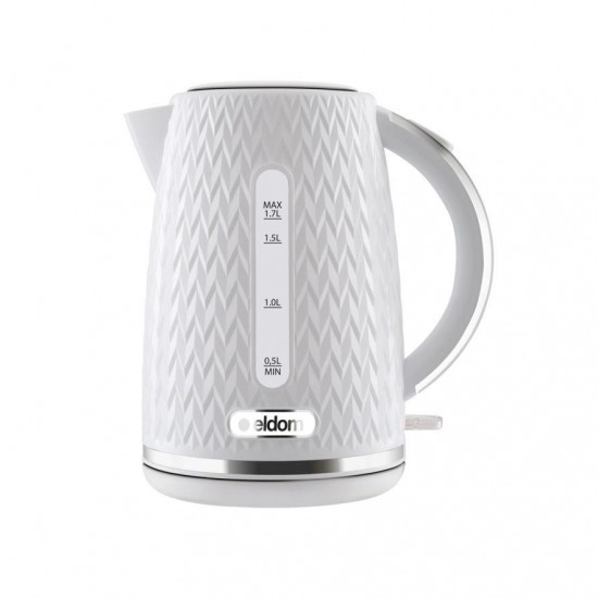 Kettle Eldom C260B NELO white