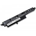 Green Cell AS91 notebook spare part Battery black 