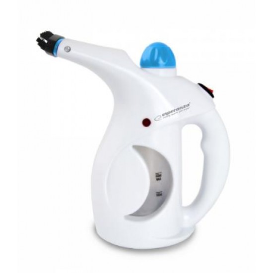Esperanza EHI006 garment steamer Handheld garment steamer 0.2 L Black,Blue,White 800 W