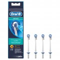 Oral-B OxyJet 80298118 toothbrush head 4 pc(s) Blue, White