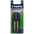 Varta Mini Charger 800 mAh black