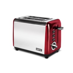 Gotie GTO-100R Φρυγανιέρα 2 Θέσεων 925W Κόκκινη