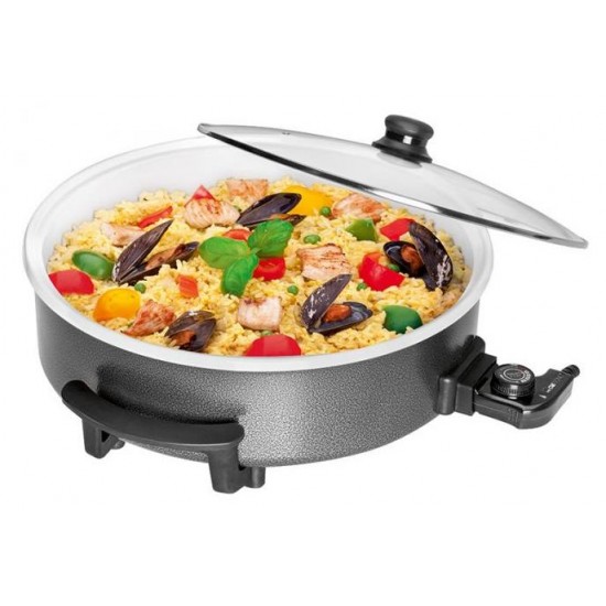 Clatronic PP 3570 C multi cooker 1500 W Black,Grey,Transparent,White