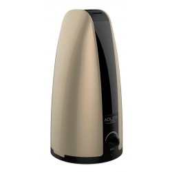 Adler AD 7954 humidifier 1 L 18 W Black,Gold