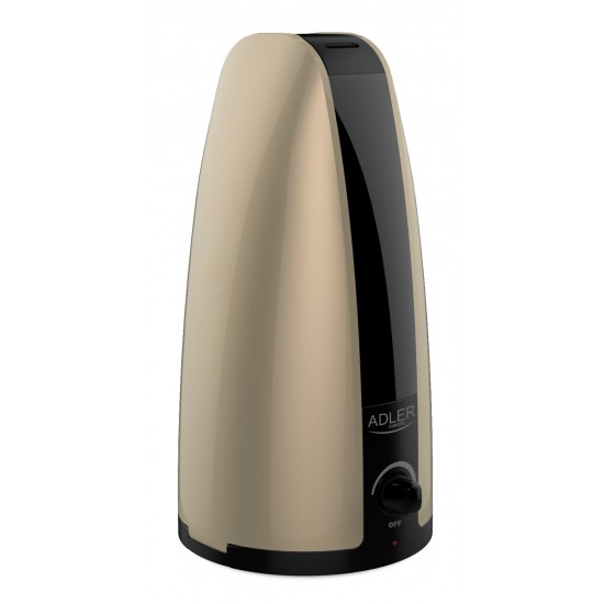 Adler AD 7954 humidifier 1 L 18 W Black,Gold