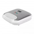 N'oveen SM453 Ceramic Inox/white Toaster 800W