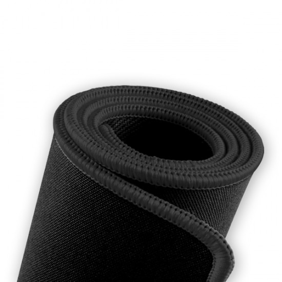 Professional gaming mousepad Savio Precision Control XXL 1000x500x3mm  black