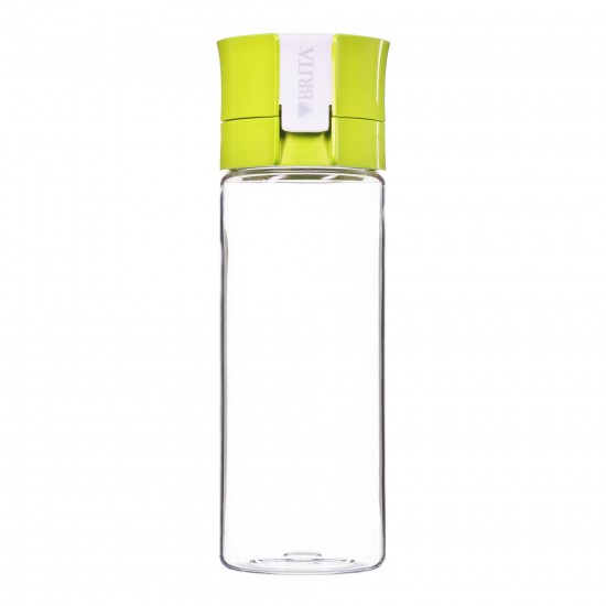 Brita Fill&Go Vital Water filtration bottle Green,Transparent 0.6 L