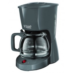 RUSSELL HOBBS Textures Grey 22613-56 Drip coffee maker 1.25 L Charcoal