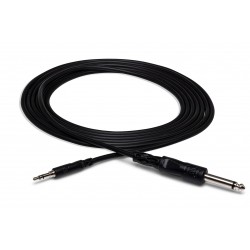 Hosa Technology CMP-103 audio cable 0,91 m 3.5mm 6.35mm TS Black