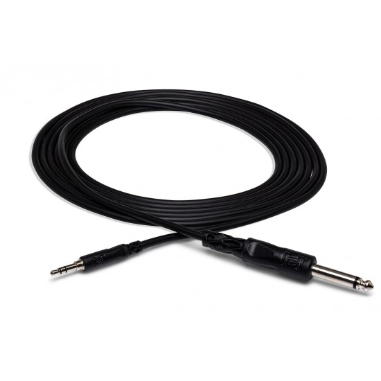 Hosa Technology CMP-103 audio cable 0,91 m 3.5mm 6.35mm TS Black