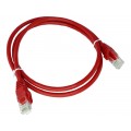 Alantec KKU6CZE5 Patch-cord U/UTP cat.6 PVC 5.0m red