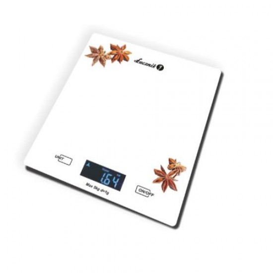 Łucznik PT-852 EX Electronic kitchen scale White