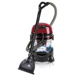 MPM MOD-22 vacuum 4.5 L Drum vacuum Dry&wet 2400 W Bagless  red