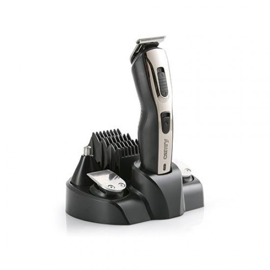 Camry CR 2921 beard trimmer Black,Mirror