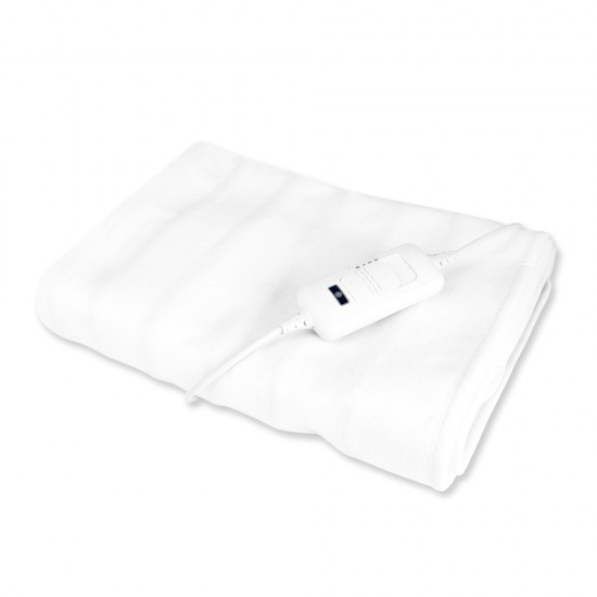 Esperanza EHB002 electric blanket 60 W White Fleece,Polyester