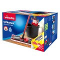 Vileda Ultramax Box mop + free gloves  black/red
