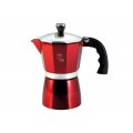 Berlinger Haus BH/6387 manual coffee maker Moka pot Burgundy red
