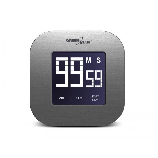 Greenblue  GB-524  Digital kitchen timer Silver