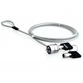 NATEC LOBSTER KEY cable lock Metallic 1.8 m