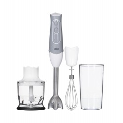 Braun MQ 525 0.6 L Immersion blender Gray, White 600 W