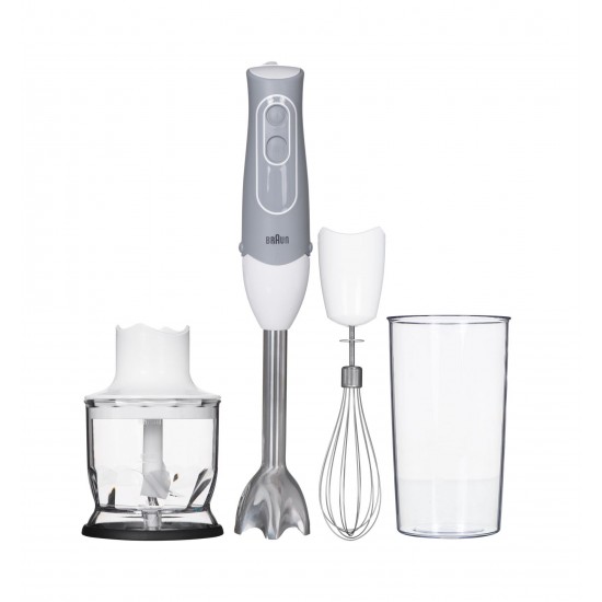 Braun MQ 525 0.6 L Immersion blender Gray, White 600 W