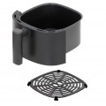 Air fryer Φριτέζα Αέρος με Αποσπώμενο Κάδο 3 Lt 2200 W Adler AD-6310 black