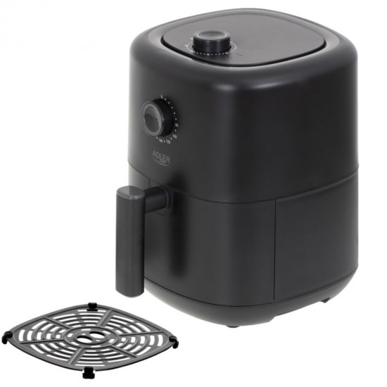 Air fryer Φριτέζα Αέρος με Αποσπώμενο Κάδο 3 Lt 2200 W Adler AD-6310 black