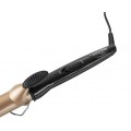Adler AD 2112 hair styling tool Curling iron Warm Black,Rose Gold 55 W