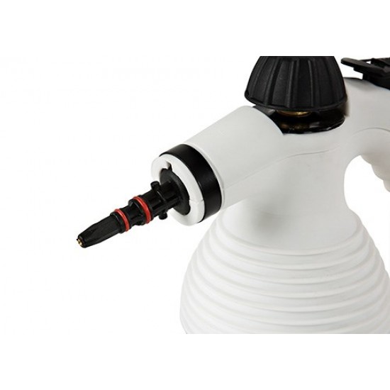 Camry CR 7021 Portable steam cleaner 0.35 L Black,White 1500 W